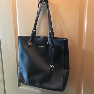 Navy Michael Kors Tote